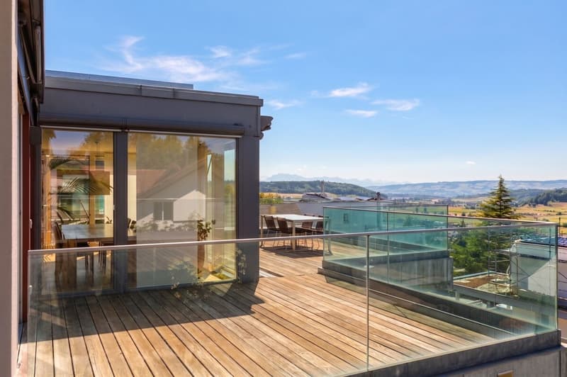On Top of Wettswil – 252 m² Panorama-Residenz (1)