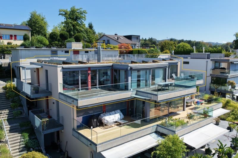 On Top of Wettswil – 252 m² Panorama-Residenz (2)