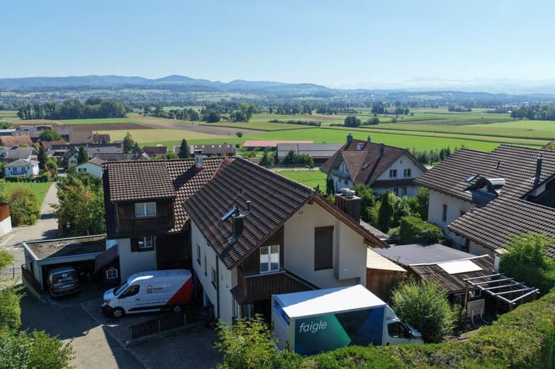 Vollvermietete Renditeliegenschaft in Aristau – 3 Wohneinheiten, Fernsicht, 3.34 % IST-Rendite (3)