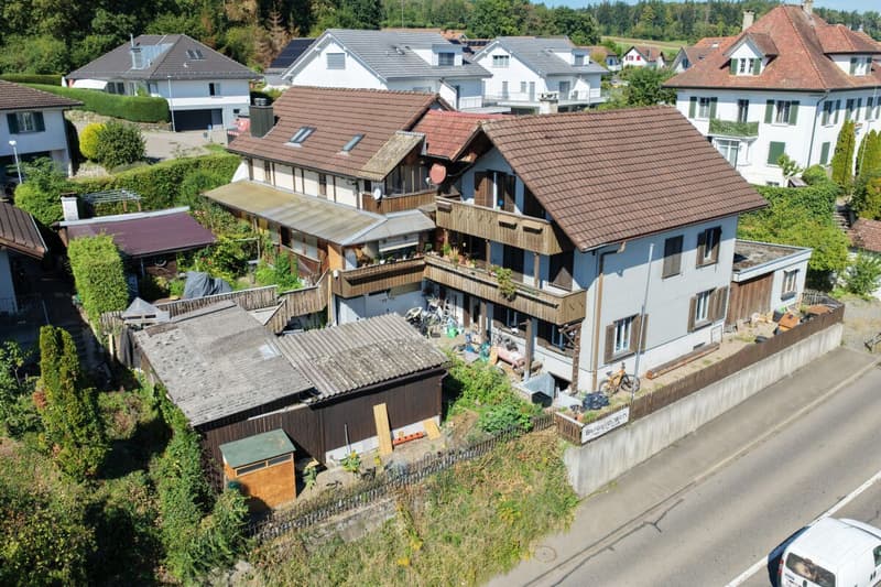 Vollvermietete Renditeliegenschaft in Aristau – 3 Wohneinheiten, Fernsicht, 3.34 % IST-Rendite (1)