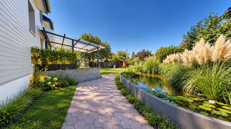 Freistehendes 5.5-Zimmer-Einfamilienhaus mit grossem Garten, Veranda & Weitblick (6)