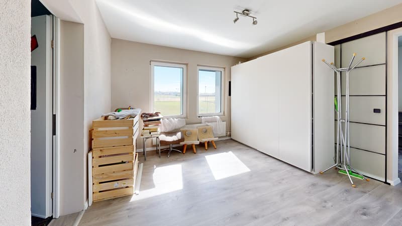 Freistehendes 5.5-Zimmer-Einfamilienhaus mit grossem Garten, Veranda & Weitblick (12)