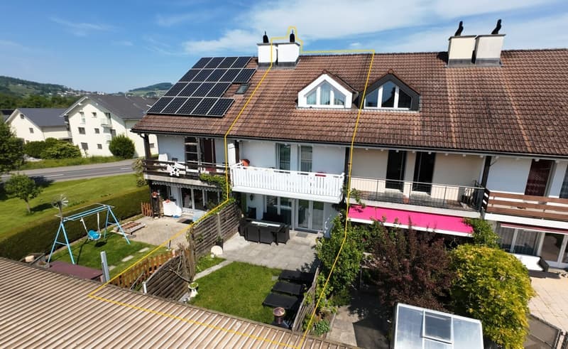 Grosszügiges 6.5 Zimmer Reihenmittelhaus mit Garten und Carport für zwei Autos (16)