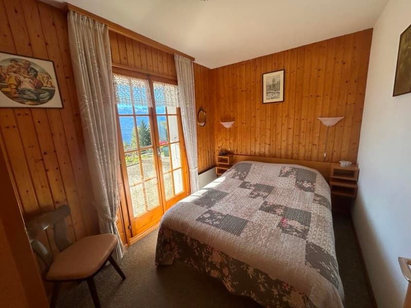 Chalet de montagne à Arbaz – 4 pièces avec vue panoramique (5)