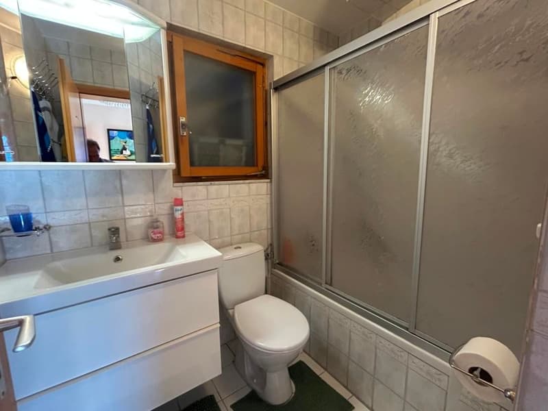 Chalet de montagne à Arbaz – 4 pièces avec vue panoramique (8)