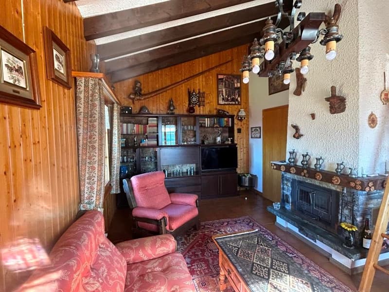 Chalet de montagne à Arbaz – 4 pièces avec vue panoramique (2)