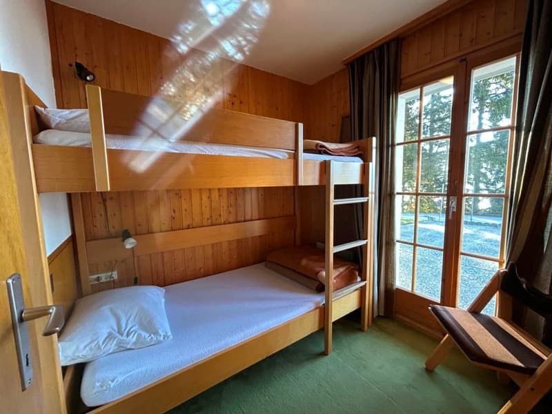 Chalet en madriers à Arbaz avec vue imprenable (7)