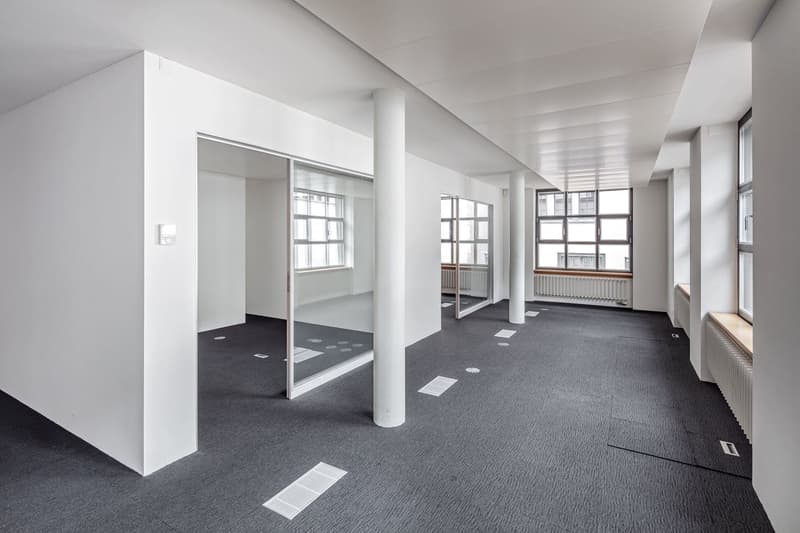 Repräsentatives Büro mit Terrasse - 277 m² im 1. OG an der Fortunagasse, Zürich, mieten (4)