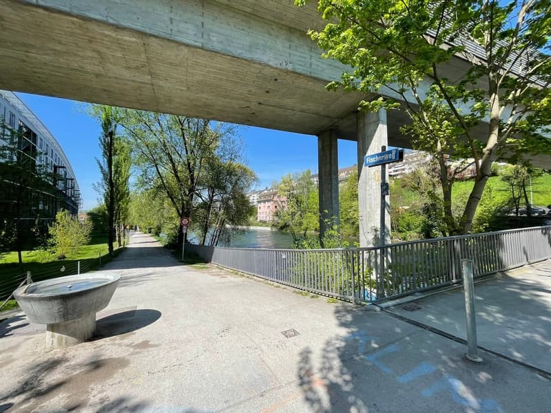 Neu ausgebautes Büro mit 235 m² an der Limmat, Tram vor der Tür (3)