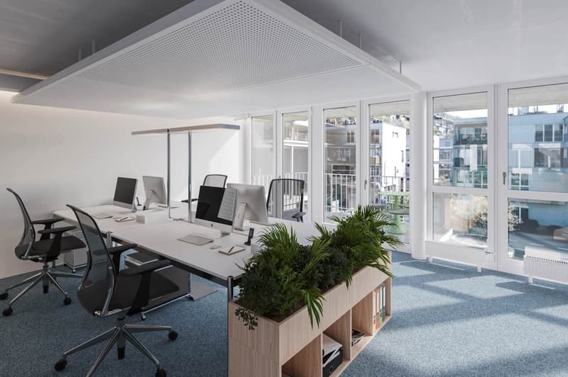 Neu ausgebautes Büro mit 235 m² an der Limmat, Tram vor der Tür (5)