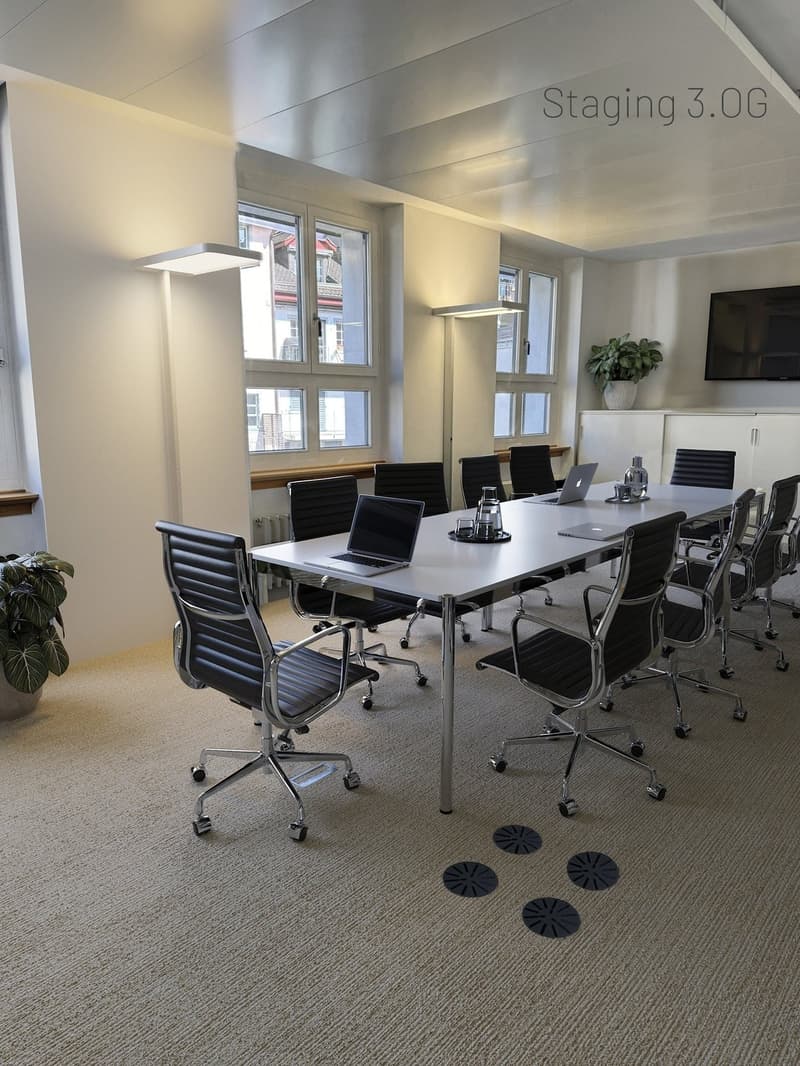 Büro mieten in Zürich: 143 m² im 3. OG an zentraler Altstadtlage (4)