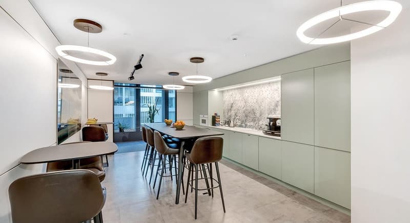 Bezugsbereite und hochwertig ausgebaute 520 m² Bürofläche mieten im The Circle, Zürich Flughafen (5)