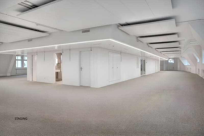 Büro mieten am Stauffacher: ca. 566 m², kernsaniert, unterteilbar (3)