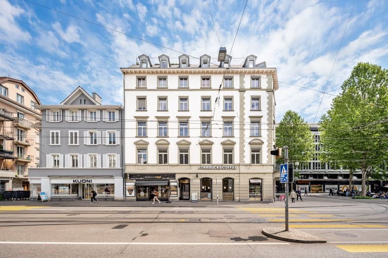 228 m² Büro im 3. OG an der Seestrasse, Zürich - mieten (1)