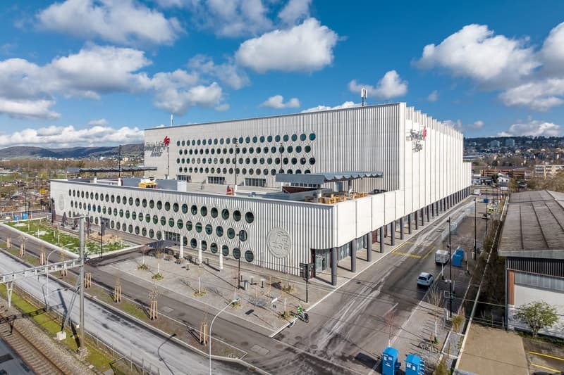 507 m² Büro im Vollausbau, 6. OG Swiss Life Arena, teilbar ab ca. 200 m² (2)