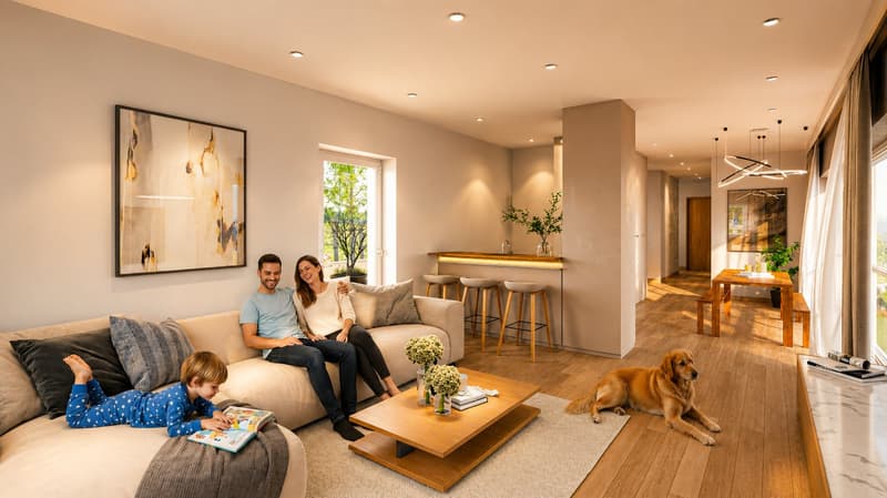 Traumhafte 3.5-Zimmer-Neubau-Penthouse-Attikawohnung – Ihr neues Zuhause wartet! (2)