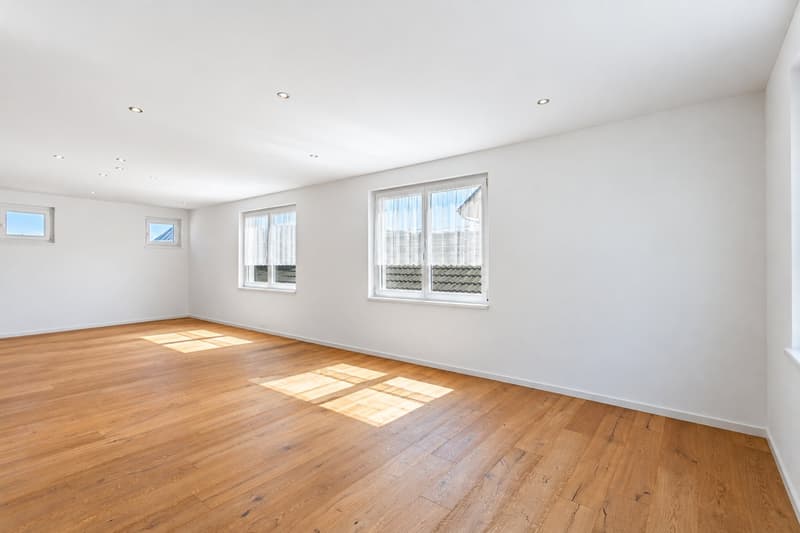 EFH Biessenhofen, Wohnzimmer