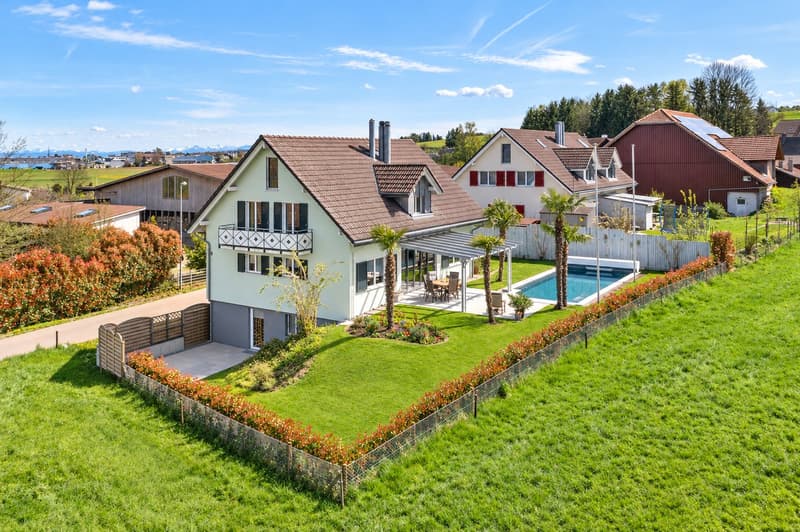 EFH Biessenhofen, Aussenansicht