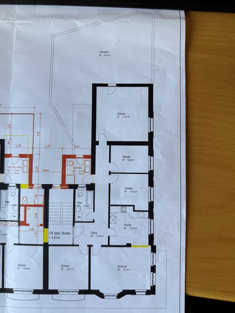 Grosszügige 5.5-Zimmer-Wohnung vis à vis vom Bahnhof! (14)