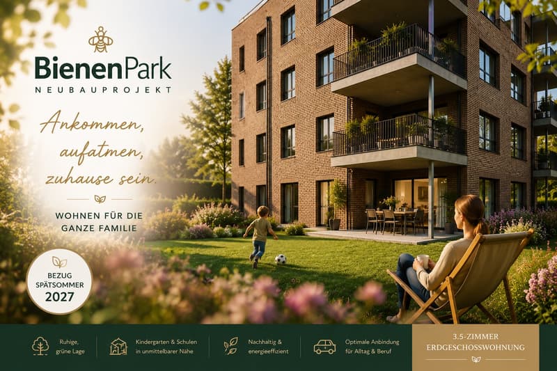 Modernes Wohnen im Bienenpark Niederuzwil (1)