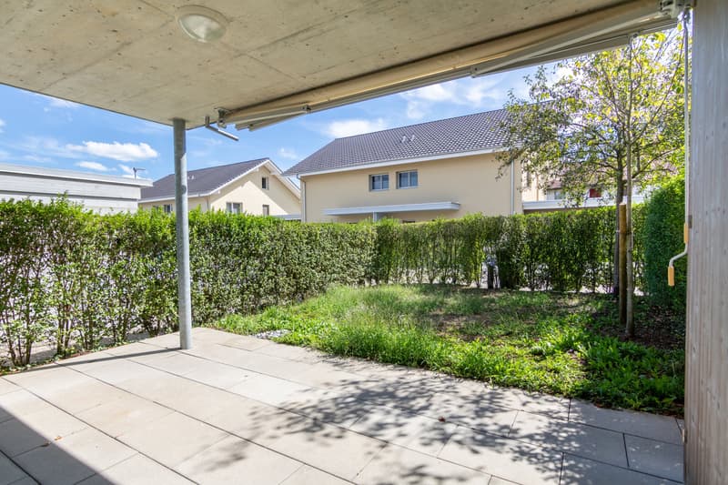 Moderne 2.5-Zimmer-Wohnung mit Gartensitzplatz in Staffelbach kaufen (2)