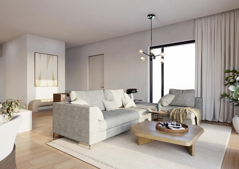 Neubauprojekt "Terra" 4.5-Zimmer-Terrassenhaus A, B und C mit Aussicht in Rieden kaufen (5)