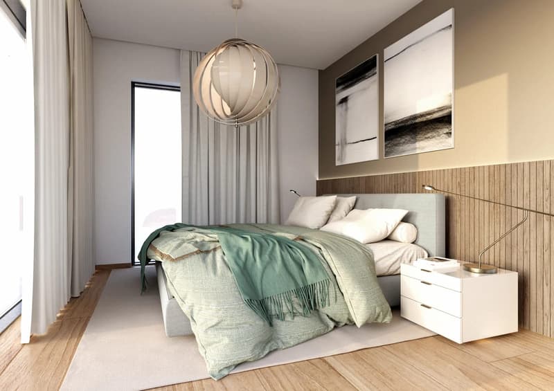 Neubauprojekt "Terra" 4.5-Zimmer-Terrassenhaus A, B und C mit Aussicht in Rieden kaufen (10)