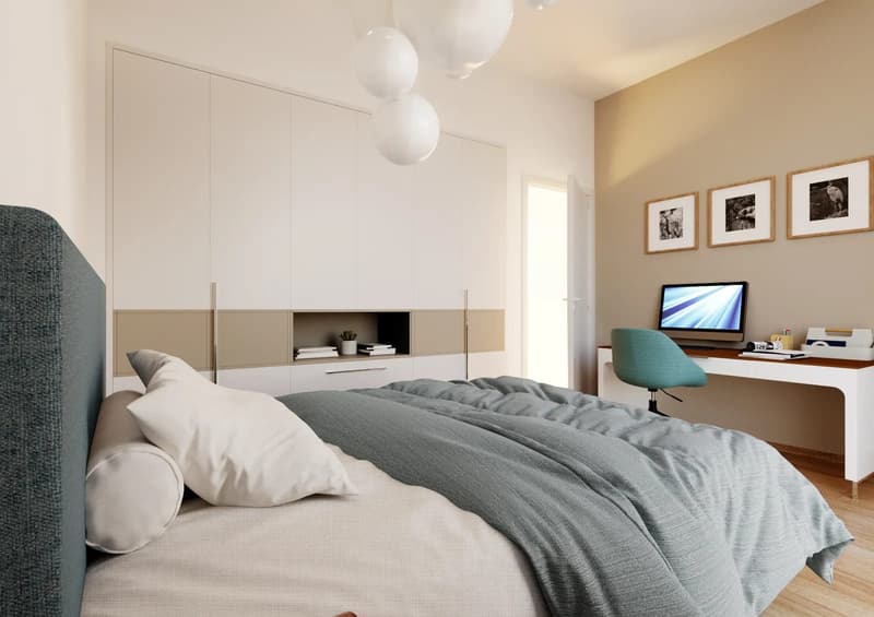 Neubauprojekt "Terra" 4.5-Zimmer-Terrassenhaus A, B und C mit Aussicht in Rieden kaufen (11)