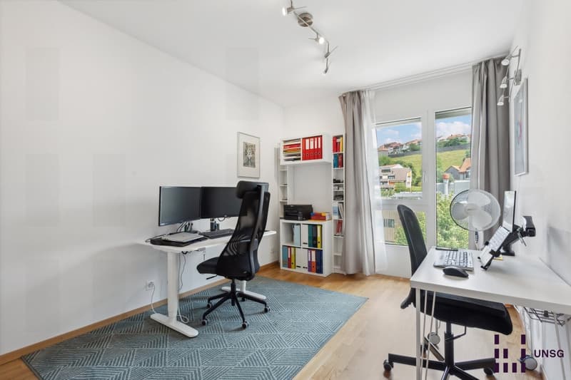 Romont, face à la gare : 3.5 pièces loué, idéal premier investissement (6)
