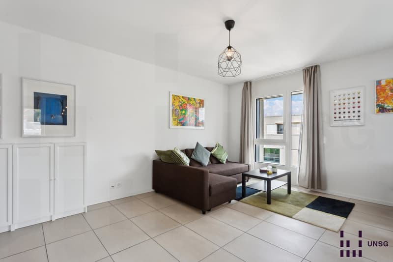 Romont, face à la gare : 3.5 pièces loué, idéal premier investissement (3)