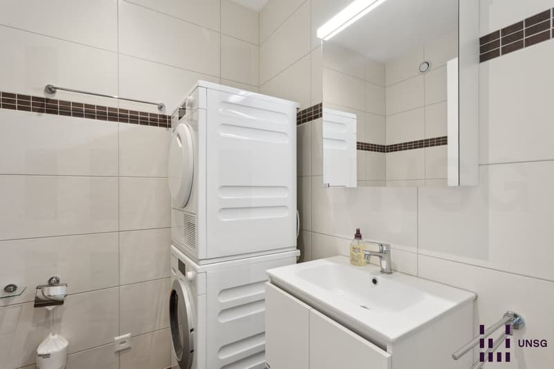 Romont, face à la gare : 3.5 pièces loué, idéal premier investissement (8)