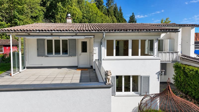 Seltene Gelegenheit an begehrter Lage - Traumaussicht und vielseitiges Entwicklungspotential (3)