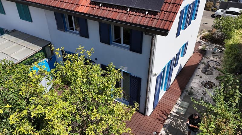 Charmantes Einfamilienhaus in ruhiger Lage in Itingen (1)