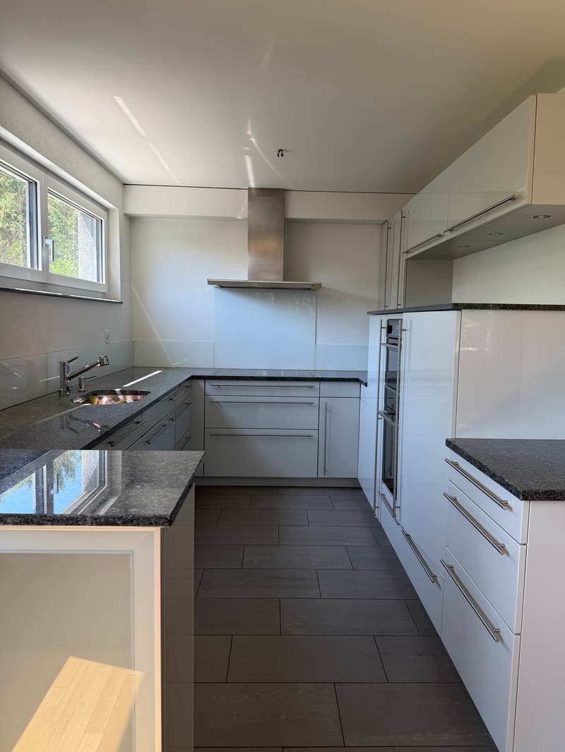 Grosszügige 7.5-Zimmer-Attika-Maisonette-Wohnung mit Balkon und 3 Garagenplätzen (4)
