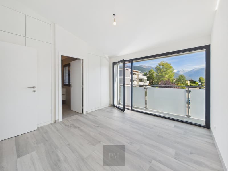 Stunning New-Build Villa in Grimisuat – Modern Living with Alpine Views (10)
