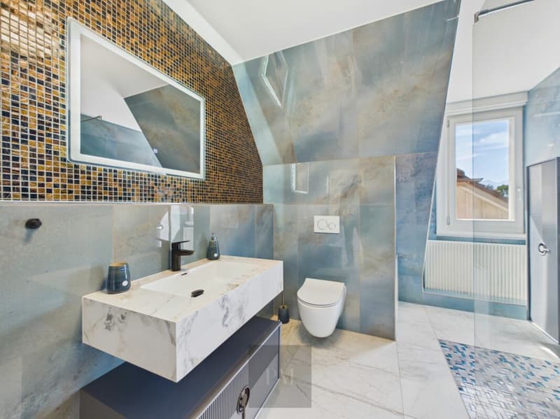 charmante 5,5 Zimmer Maisonette (2)