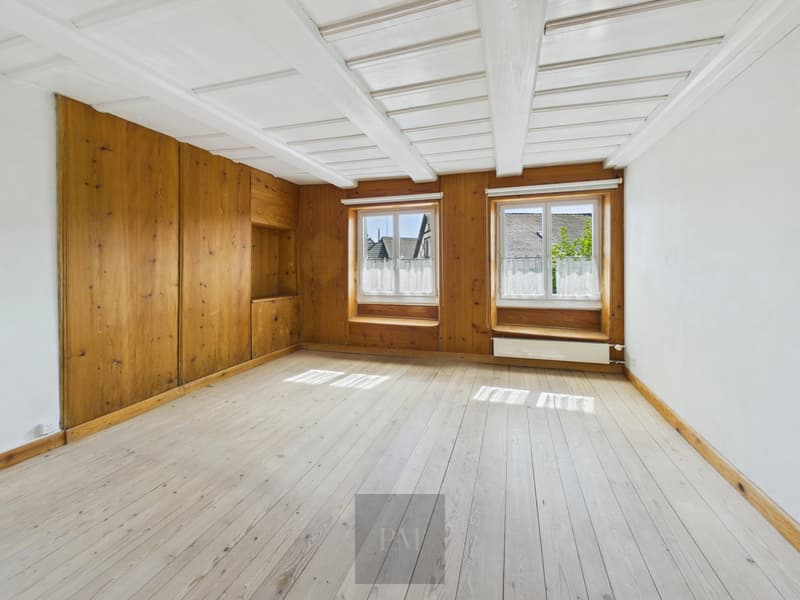 Charmantes 6.5-Zimmer-Einfamilienhaus in Hallau – Historisches Altbau-Juwel (9)