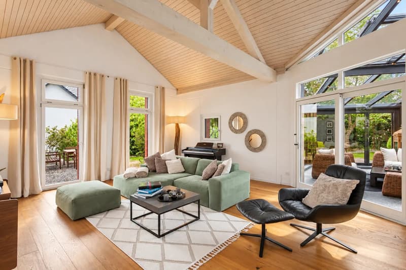 Freistehendes Architektenhaus mit integriertem 1.5 Zimmer Studio (4)