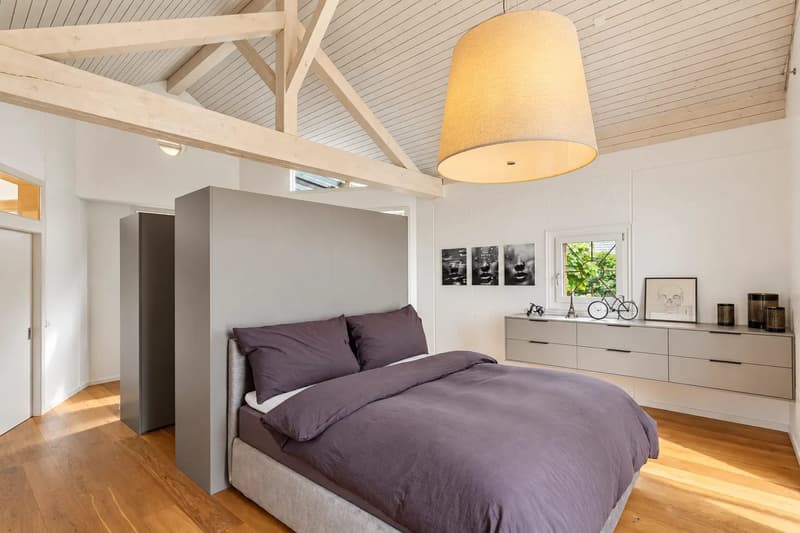 Freistehendes Architektenhaus mit integriertem 1.5 Zimmer Studio (7)