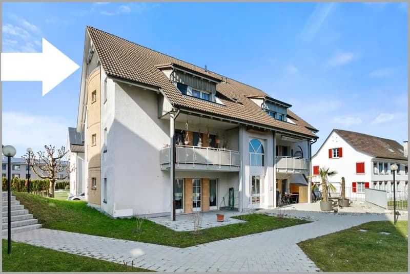 Grosszügige 4.5-Zimmer-Maisonette-Dachwohnung (2)