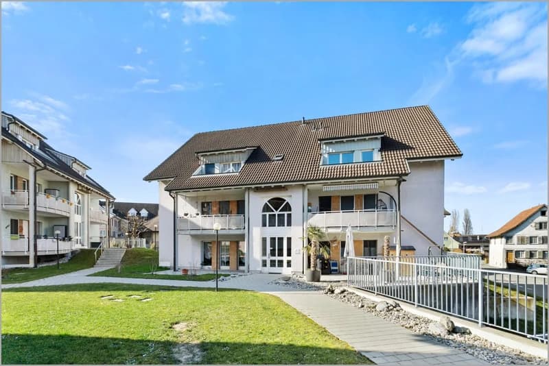 Grosszügige 4.5-Zimmer-Maisonette-Dachwohnung (1)