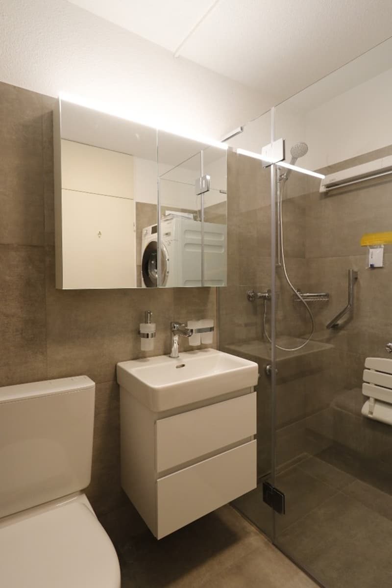 Helle, stilvolle und komplett renovierte 4.5 Zimmer-Wohnung (7)