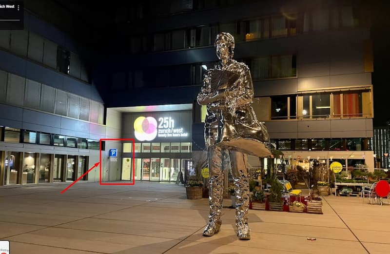 Einstellhallenplatz zur Miete in Zürich West – Pfingstweidstrasse (4)