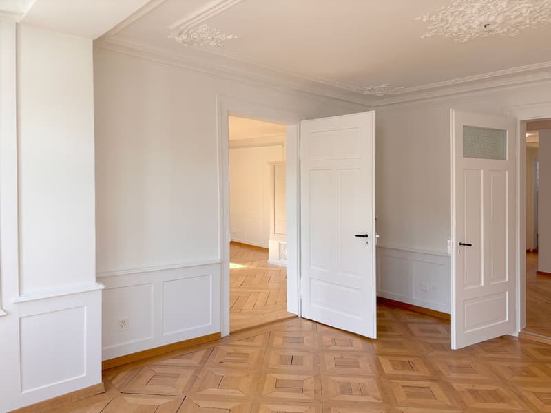 «Bijou Herisau 1920» – herrschaftlich wohnen auf 150 m² (8)