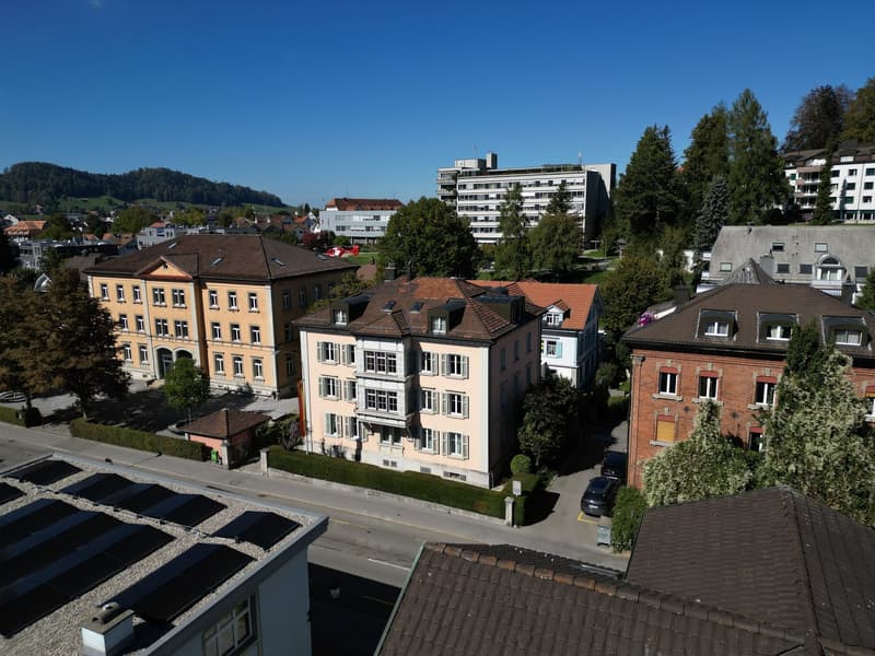 «Bijou Herisau 1920» – herrschaftlich wohnen auf 150 m² (12)