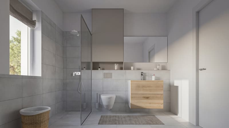 3.5-Zimmer-Gartenwohnung im Minergie-P-Neubau Laufental 40 (4)