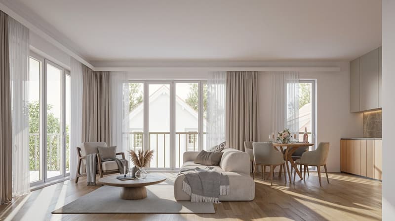 3.5-Zimmer-Gartenwohnung im Minergie-P-Neubau Laufental 40 (3)
