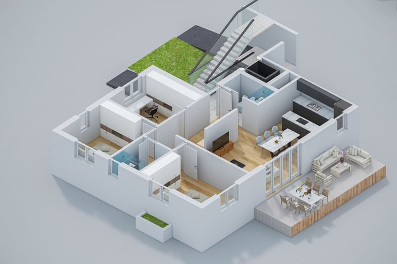 4.5-Zimmer-Gartenwohnung im Minergie-P-Neubau Laufental 40 (7)