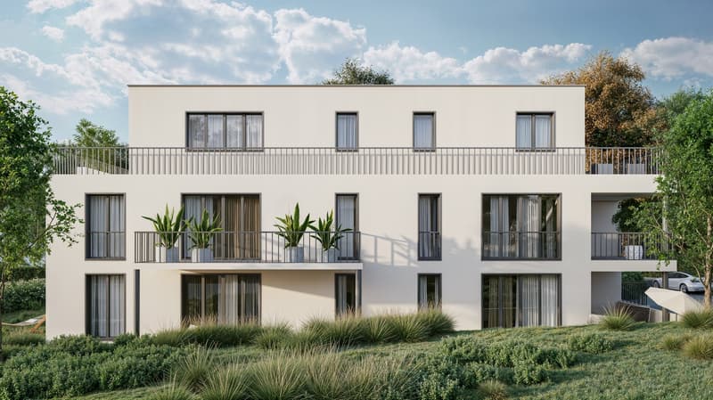 3.5-Zimmer-Wohnung mit Balkon im Minergie-P-Neubau Laufental40 (6)