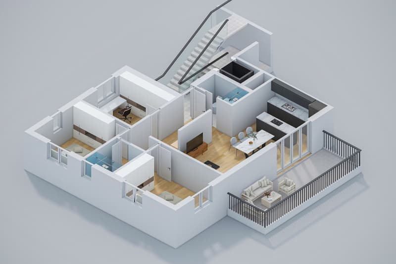 3.5-Zimmer-Wohnung mit Balkon im Minergie-P-Neubau Laufental40 (7)